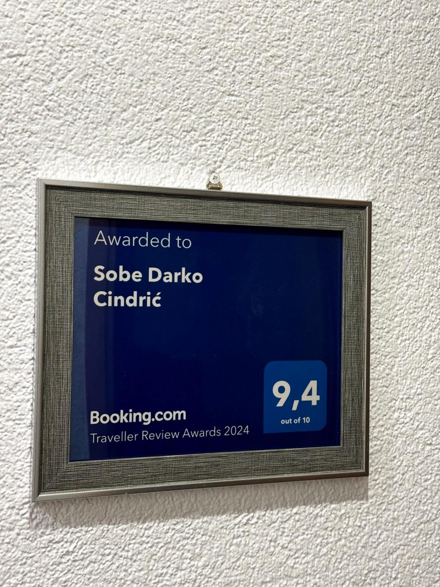 Sobe Darko Cindric Hotel Karlovac Exterior photo